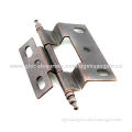 Brass Fitting Furniture Steel Hinges, OEM & ODM Orders are Welcome/Made in ChinaNew